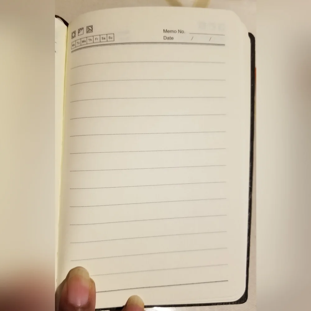 'You Make A Profound Difference' Gray Journal with Gold Floral Design